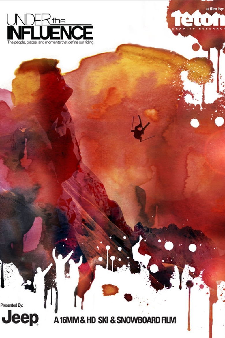 Under the Influence poster background