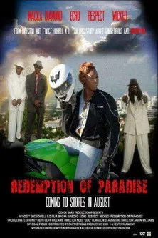Redemption of Paradise poster background