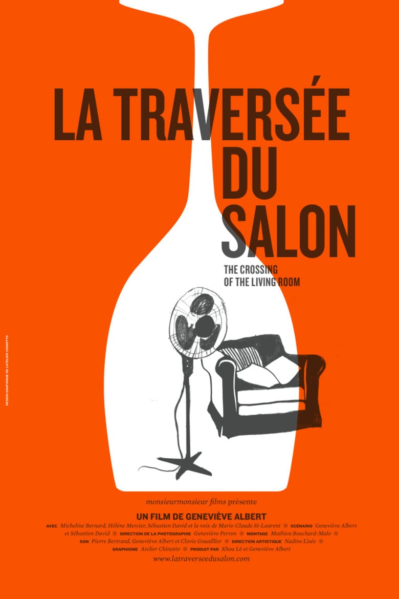 La traversée du salon poster background