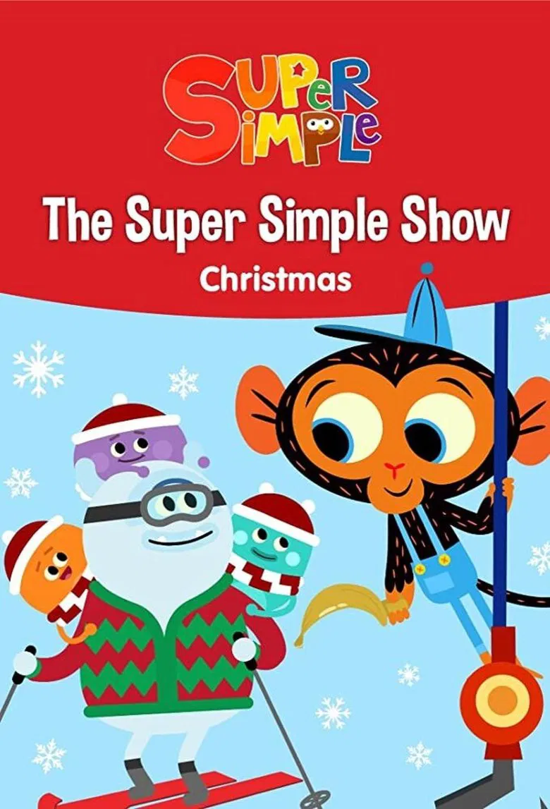 The Super Simple Show - Christmas poster background