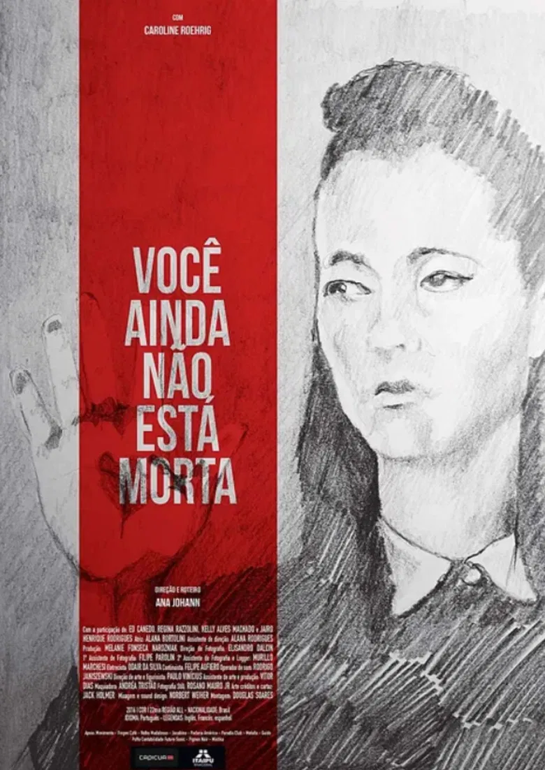 You are not dead yet poster background