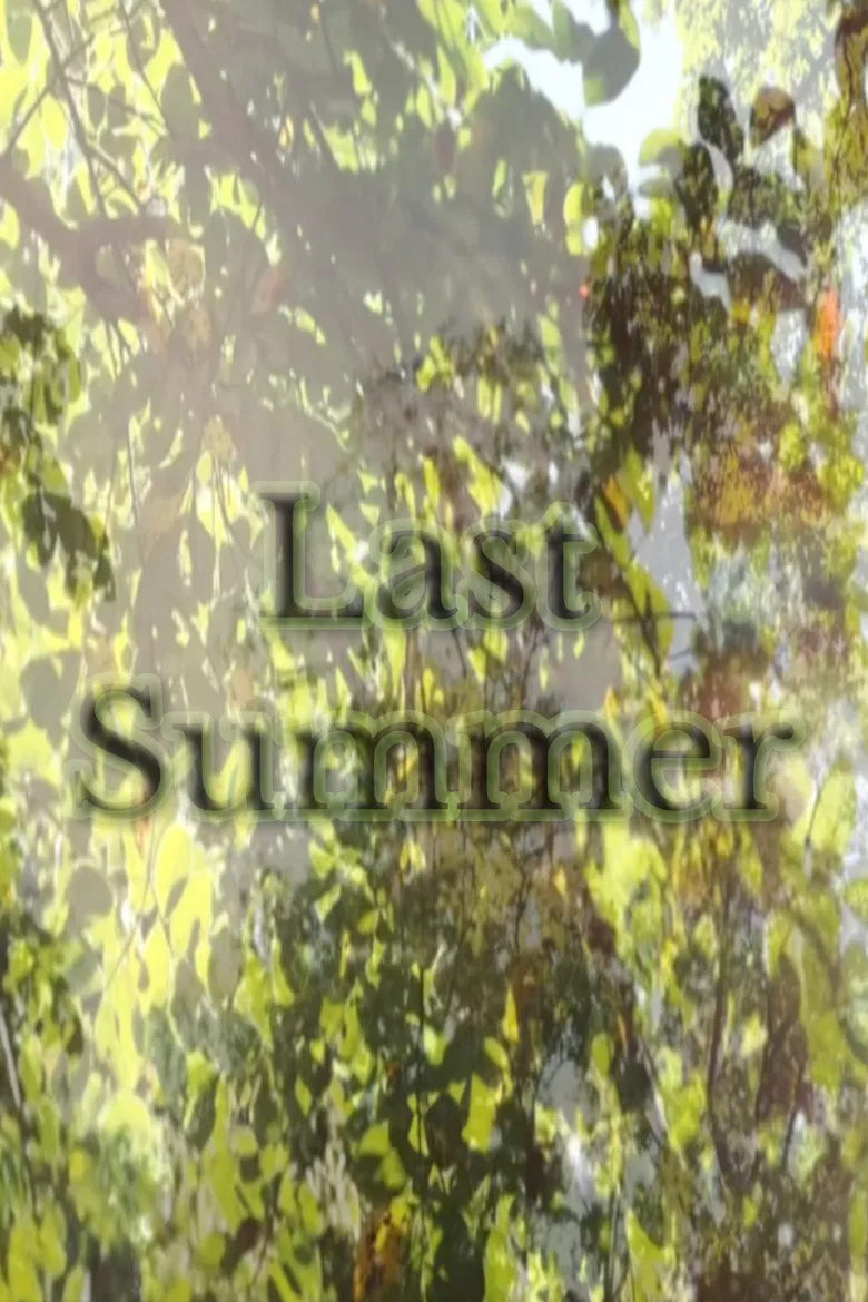 Last Summer poster background
