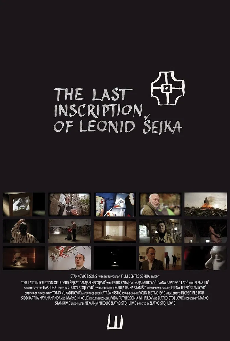 The Last Inscription of Leonid Sejka poster background