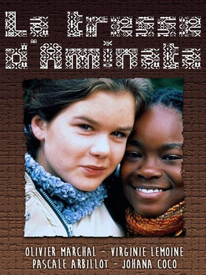 La tresse d'Aminata poster background