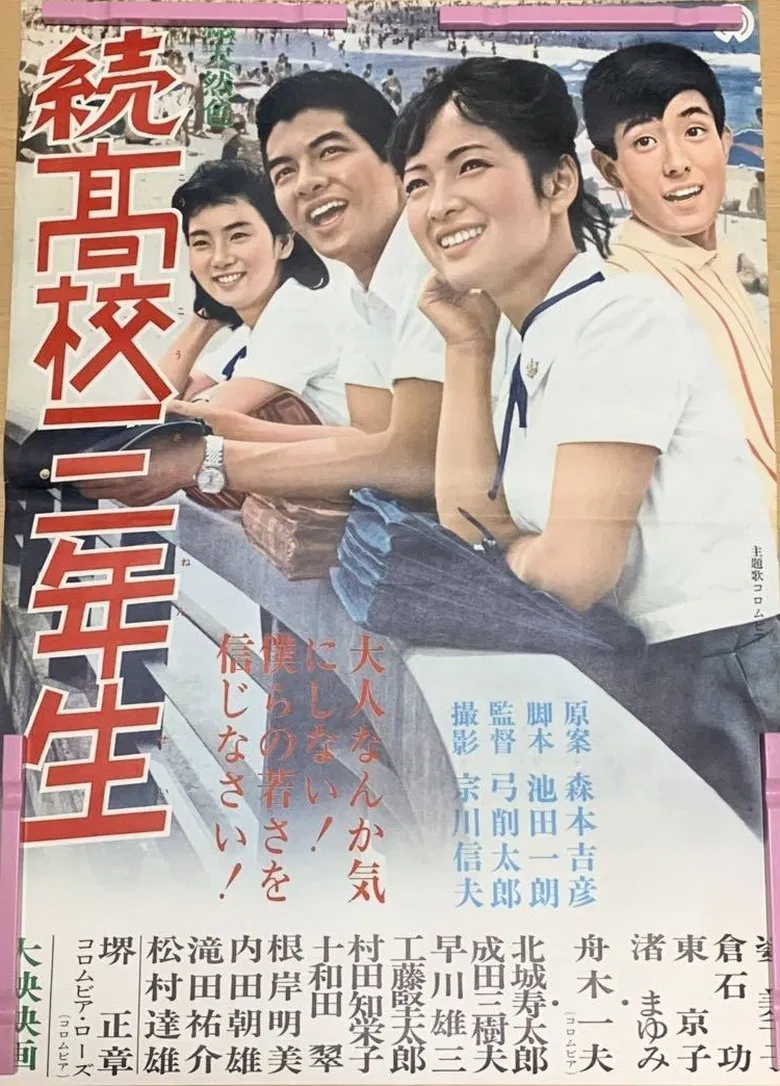 High School Juniors (Part II) poster background