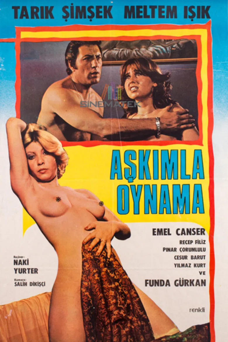 Aşkımla Oynama poster background