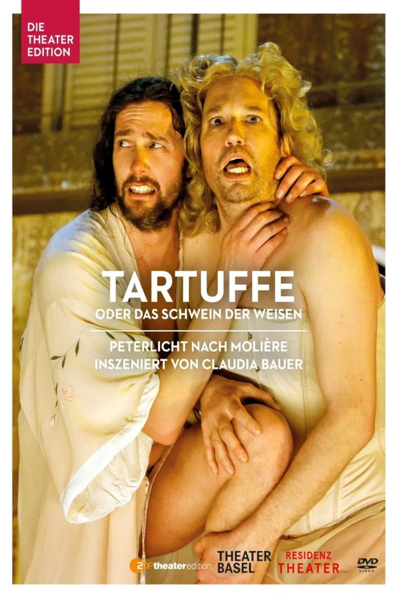 Tartuffe oder das Schwein der Weisen poster background
