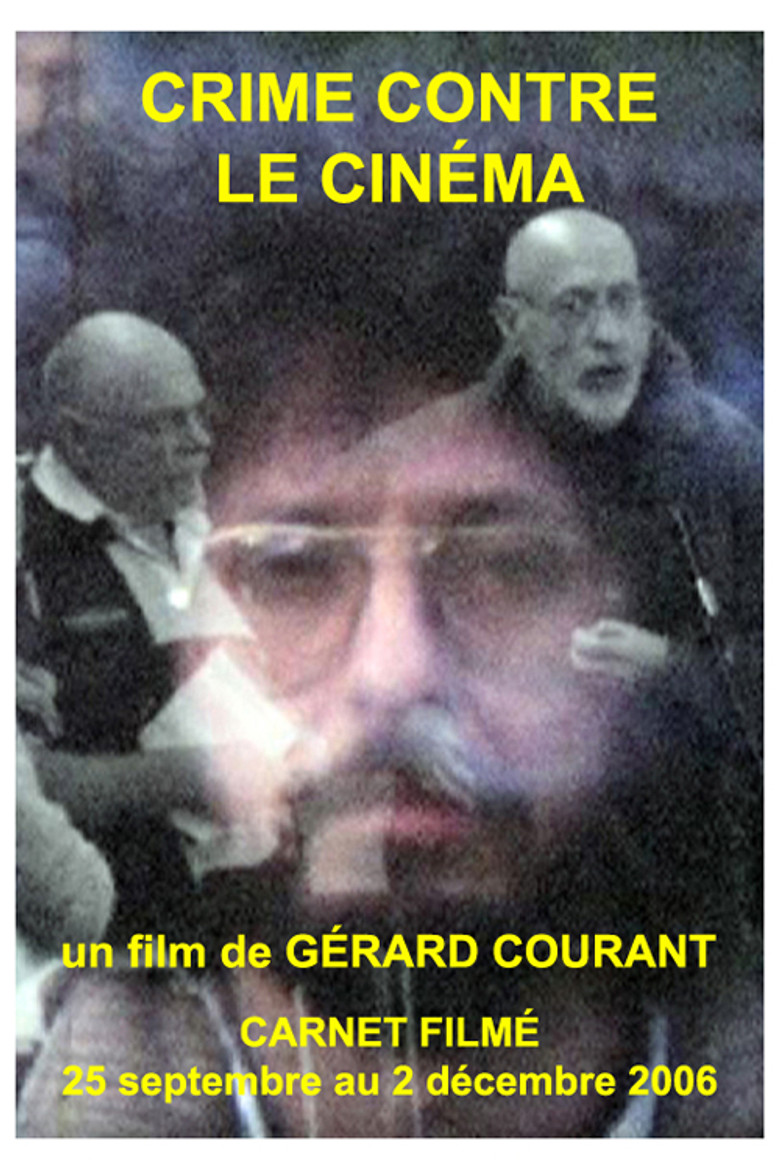 Crime contre le cinéma poster background