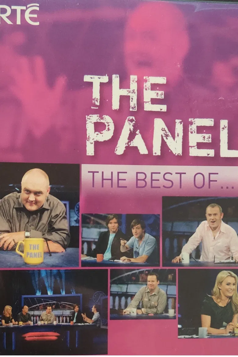 The Best of The Panel poster background