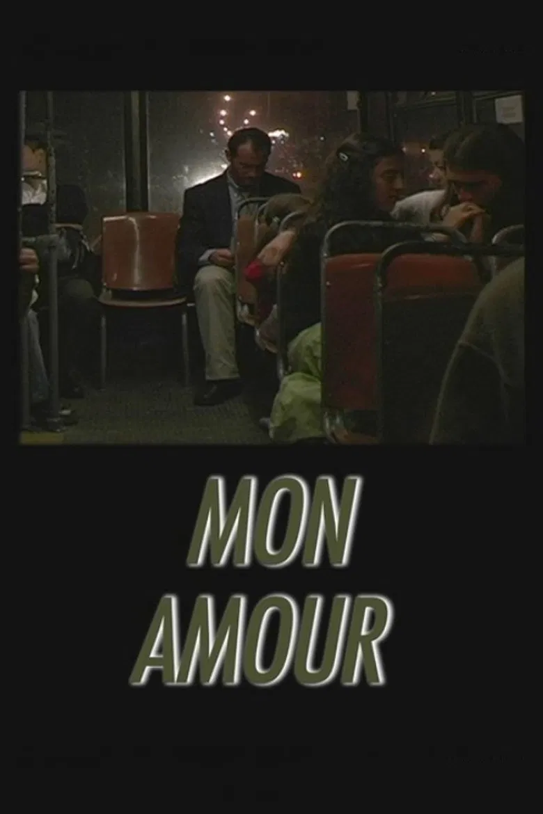 Mon amour poster background