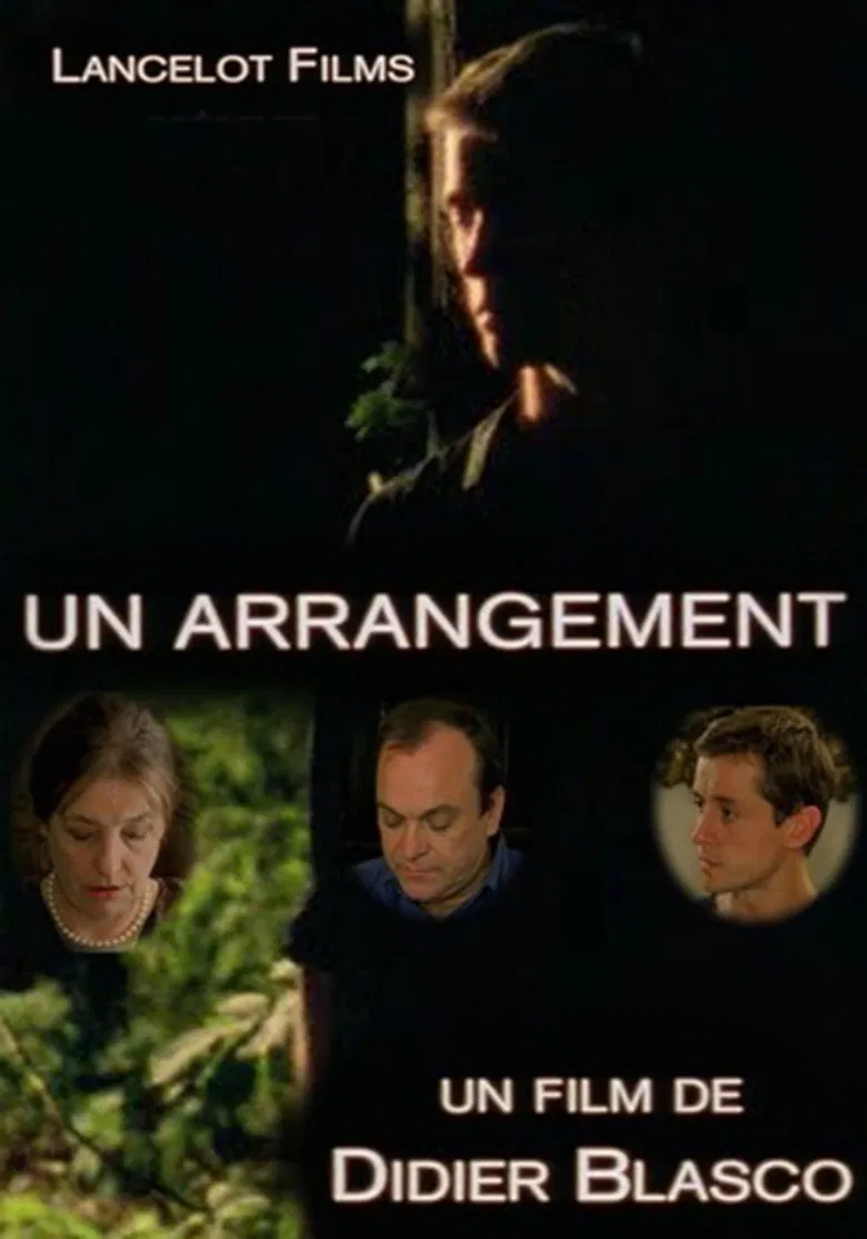 An arrangement poster background