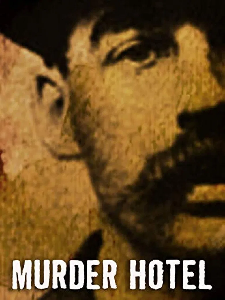 Murder Hotel: The Story of America's First Serial Killer poster background