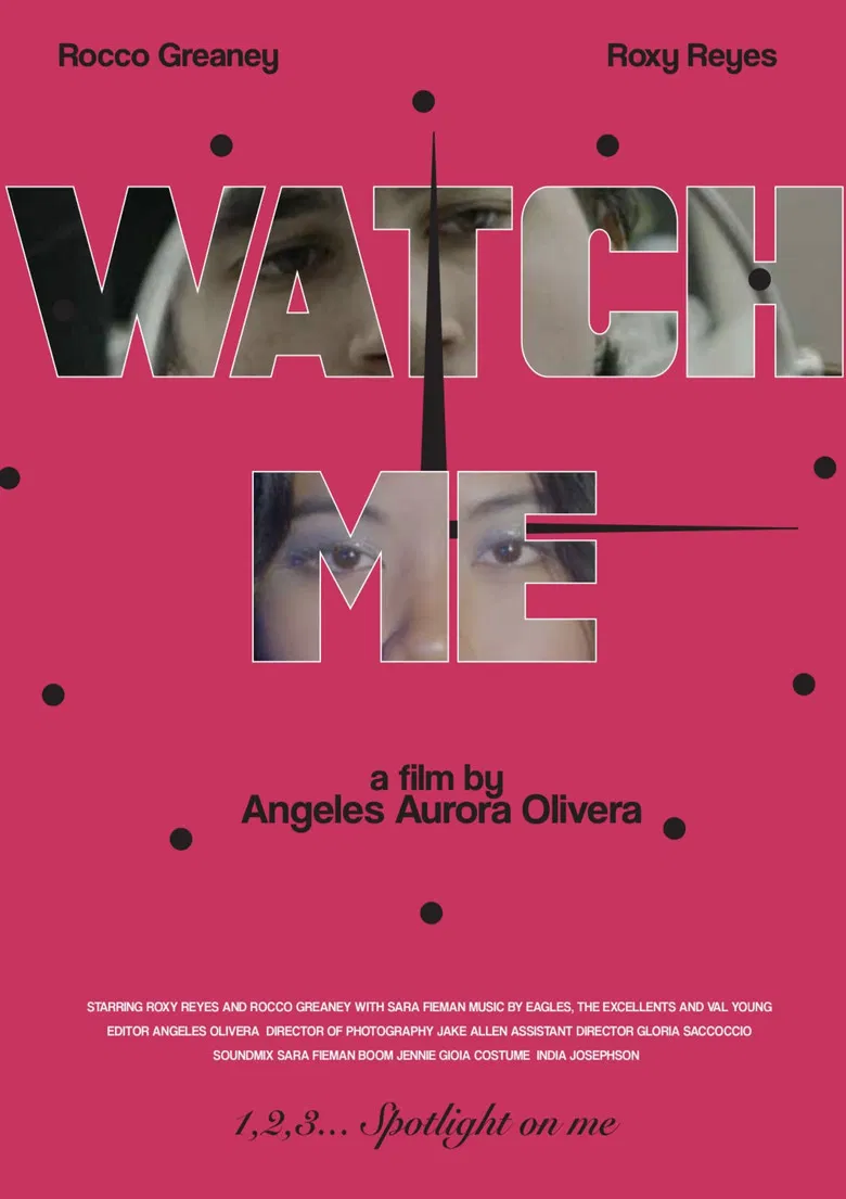 Watch Me poster background