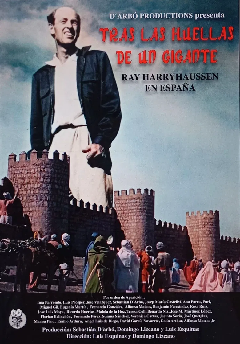 Tras las Huellas de un Gigante. Ray Harryhausen en España poster background