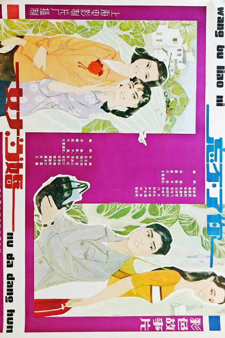 女大当婚 poster background