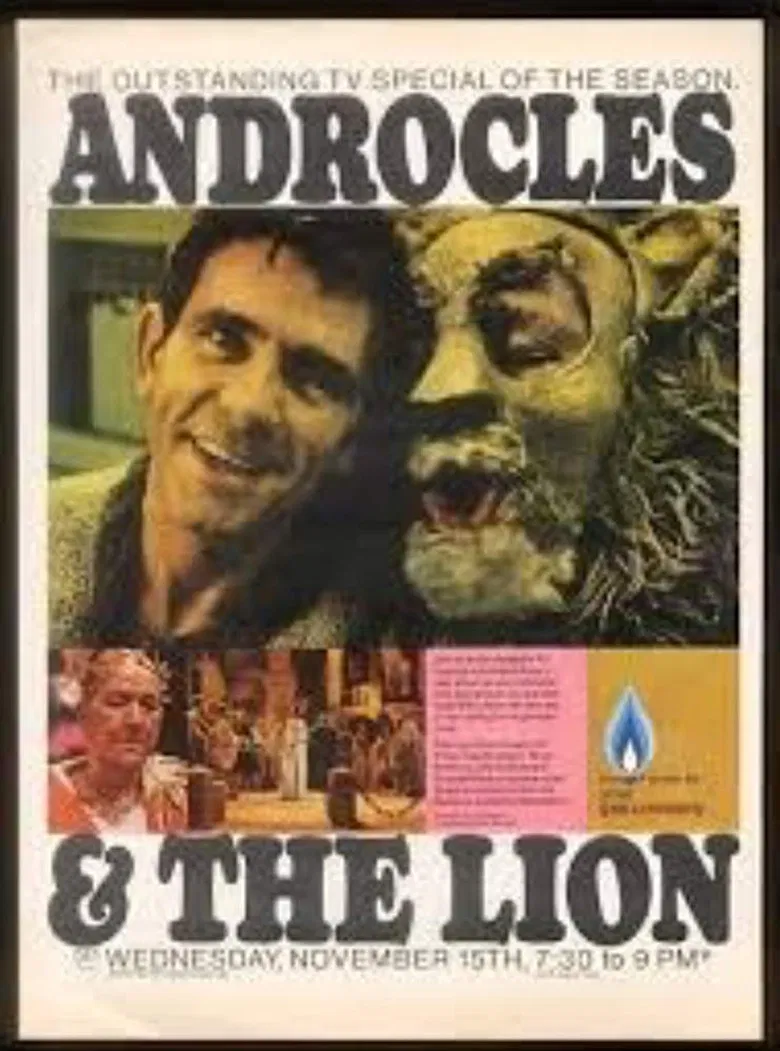 Androcles and the Lion poster background