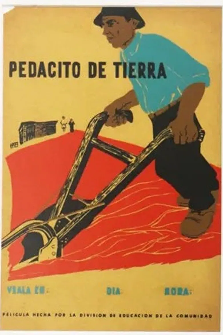 Pedacito de tierra poster background