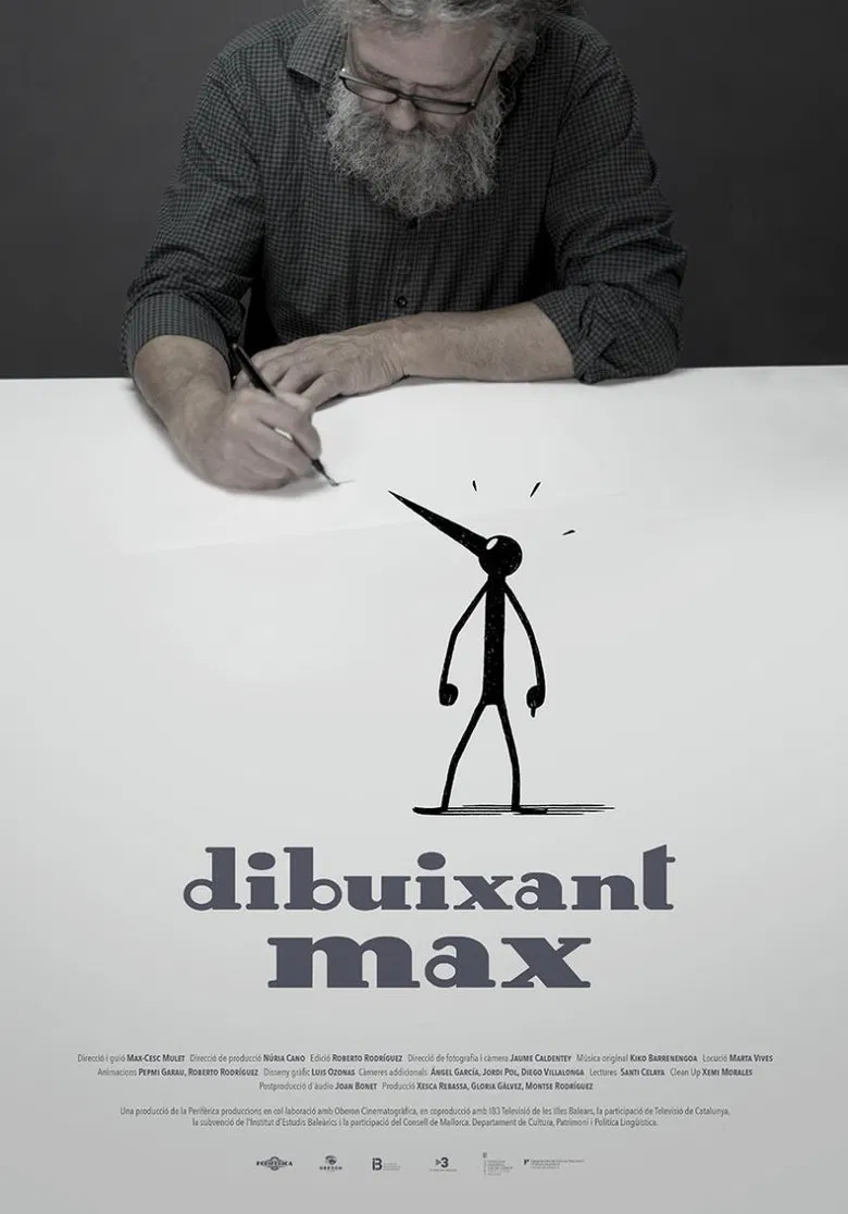 Dibuixant Max poster background