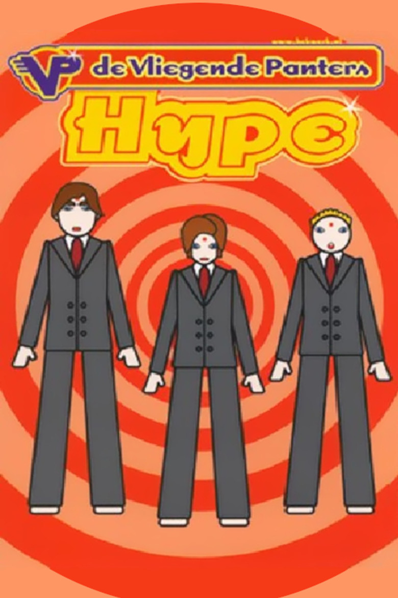 De Vliegende Panters: Hype poster background