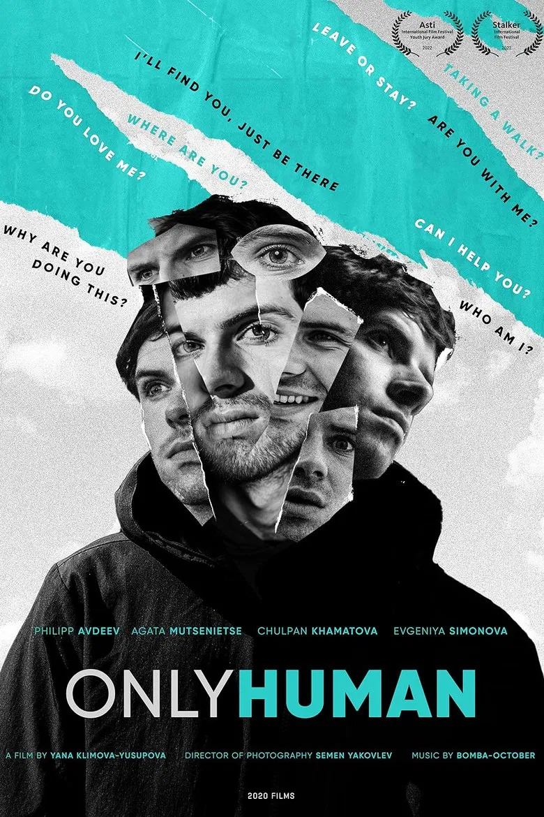 Onlyhuman poster background
