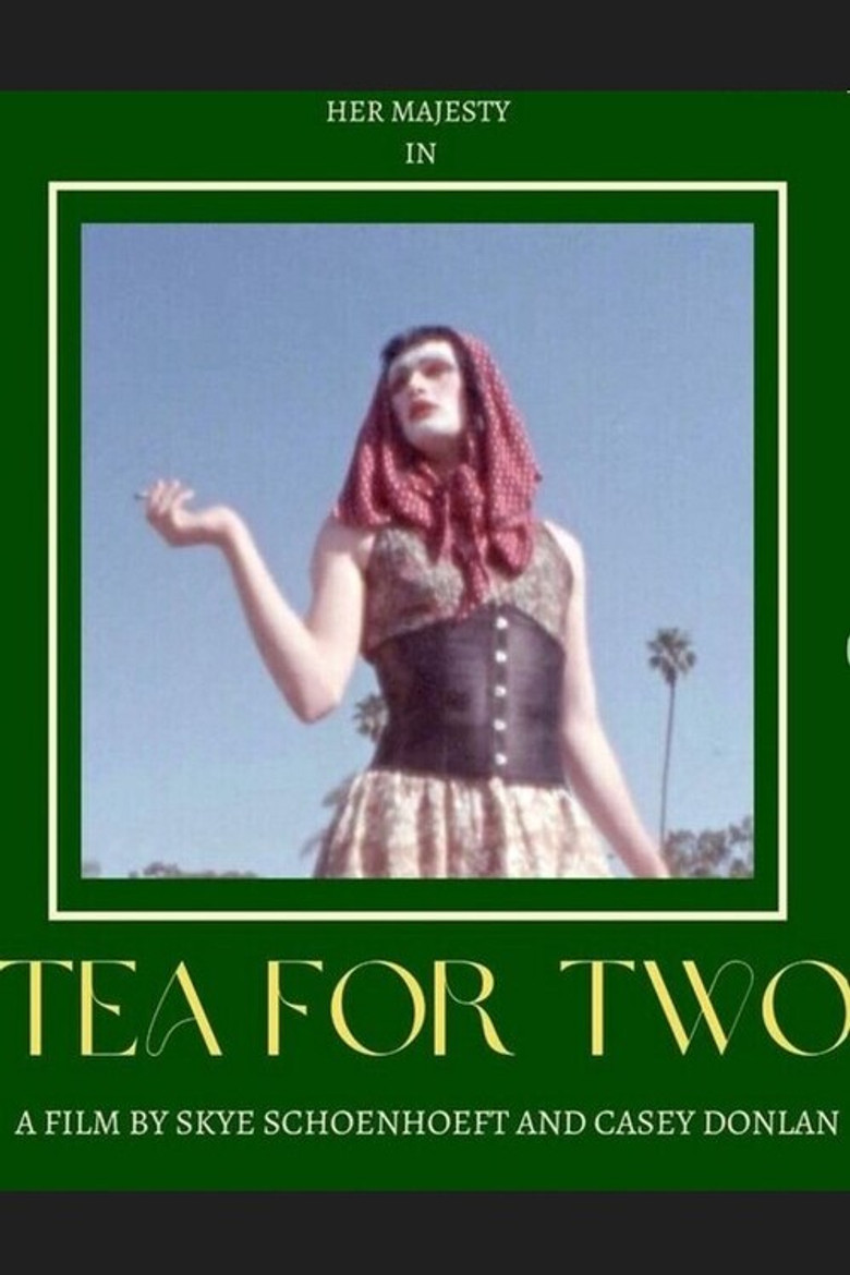 Tea for Two poster background