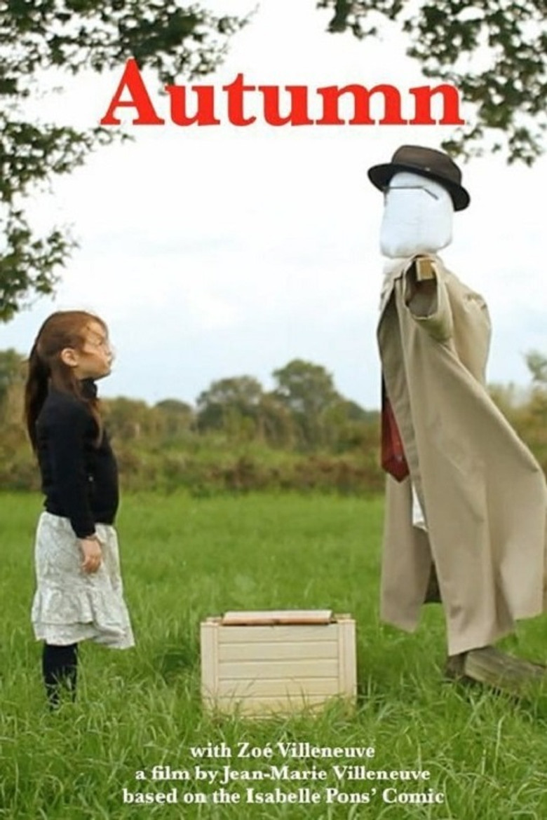 Autumn poster background