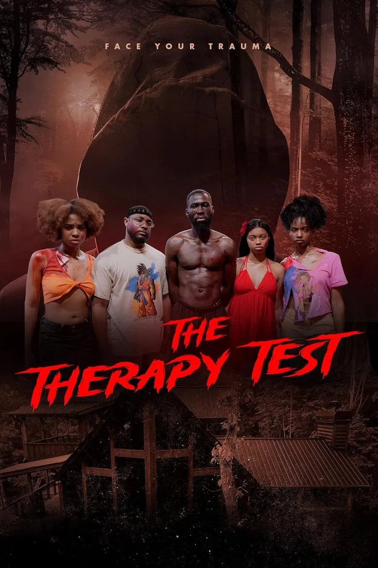 The Therapy Test poster background