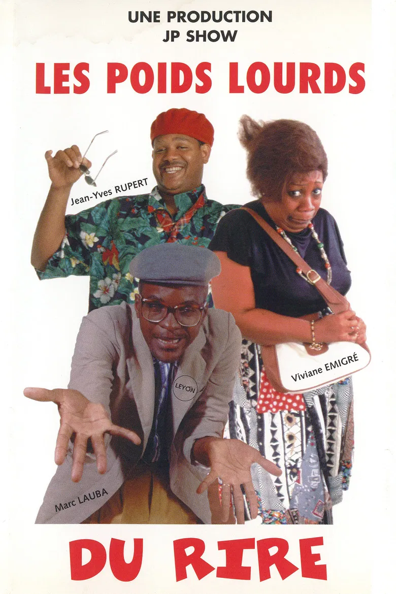 Les Poids Lourds du Rire poster background