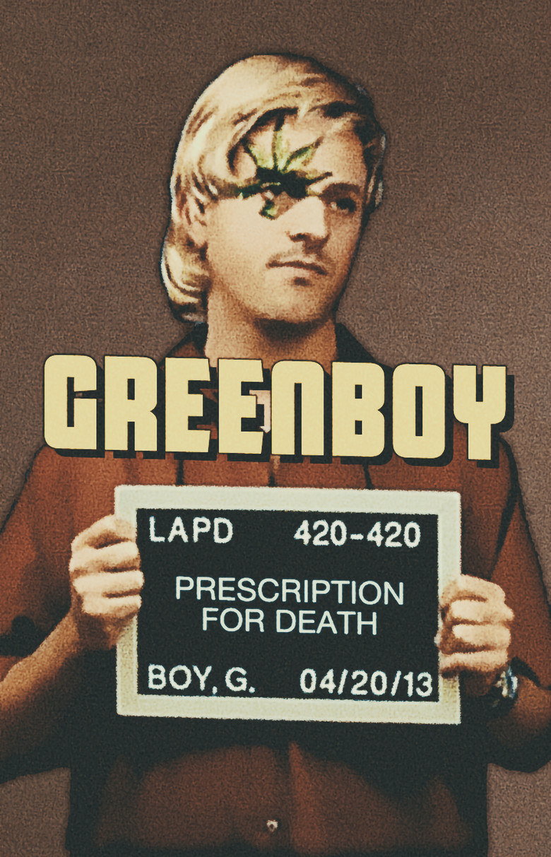Greenboy: Prescription for Death poster background