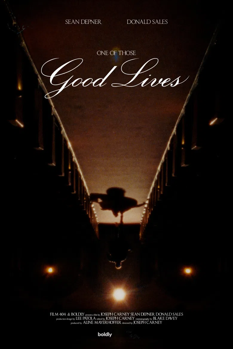 One of those Good Lives poster background