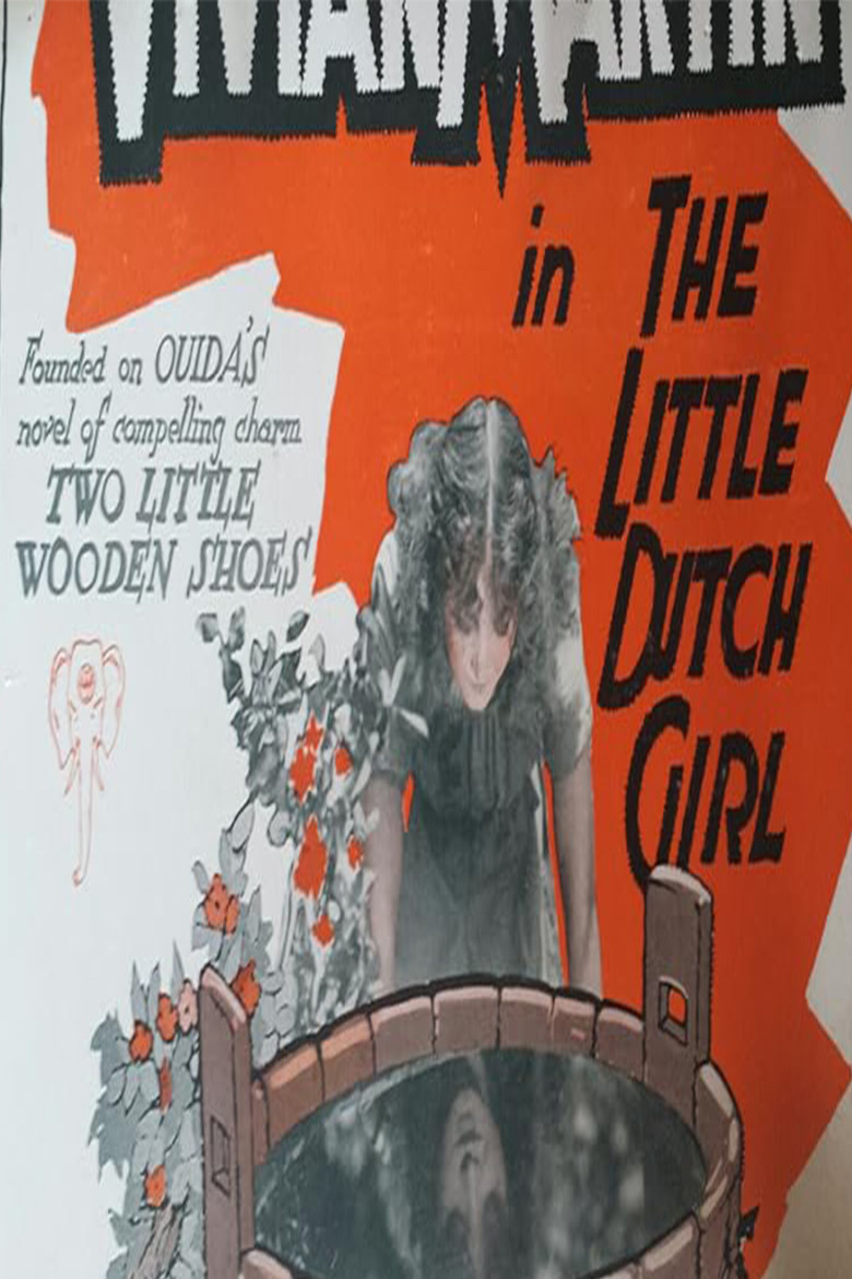 The Little Dutch Girl poster background