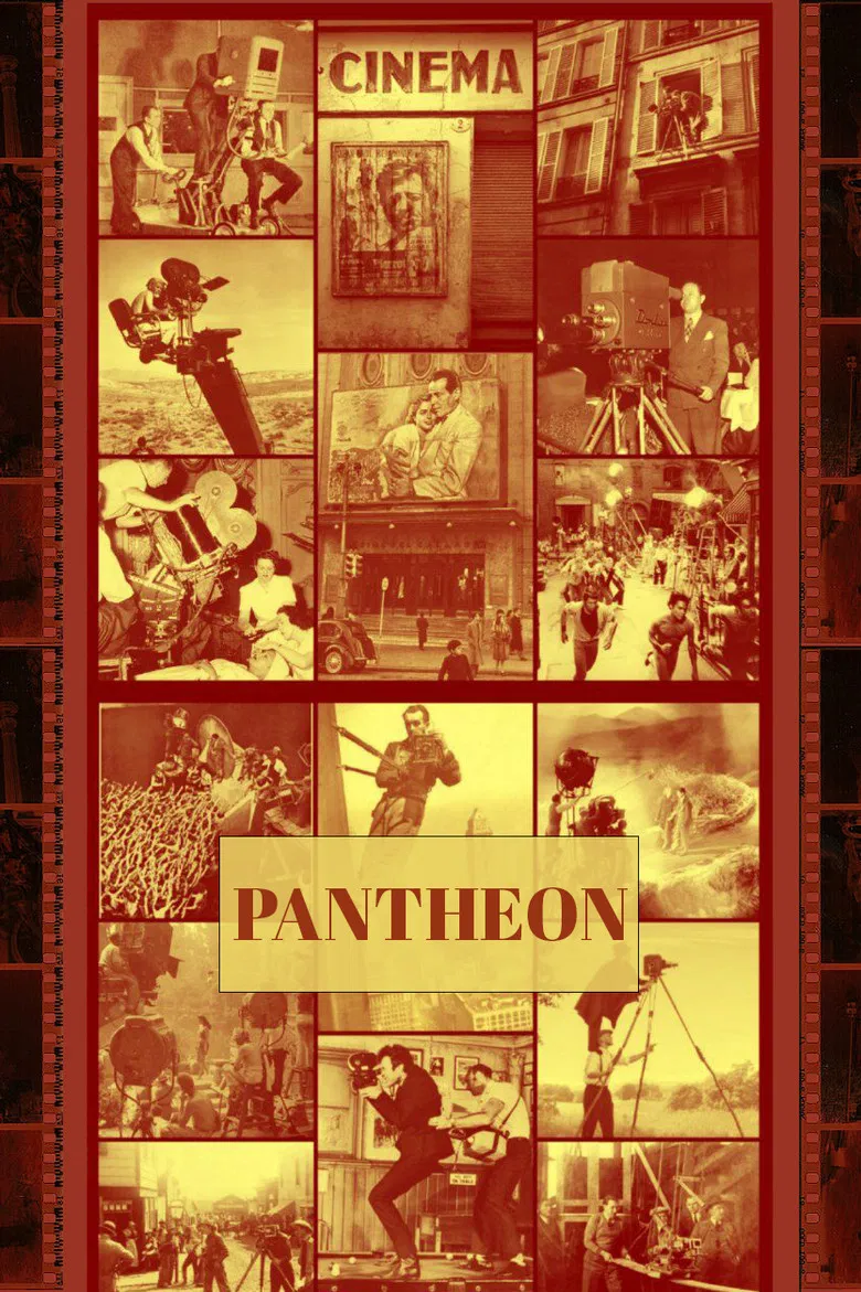 Pantheon poster background
