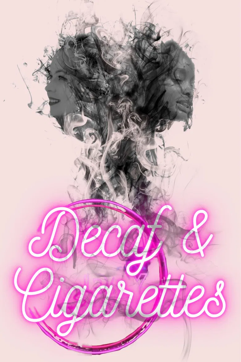 Decaf & Cigarettes poster background