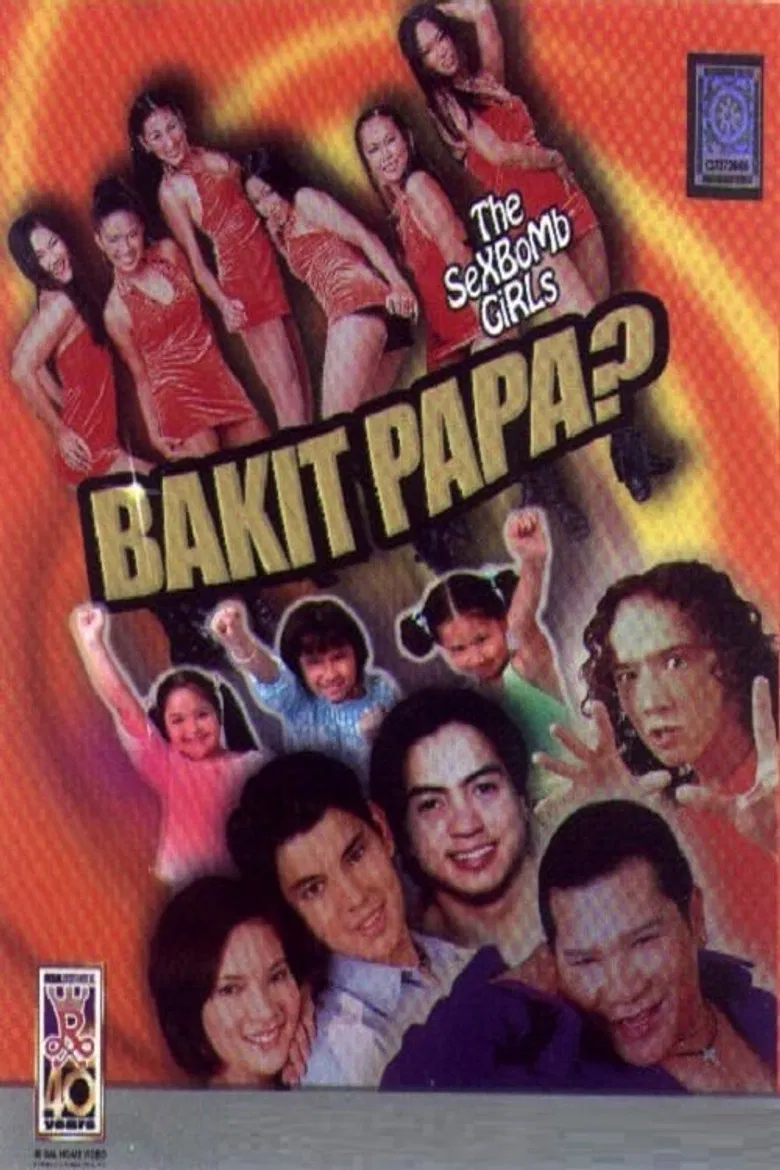 Bakit Papa? poster background