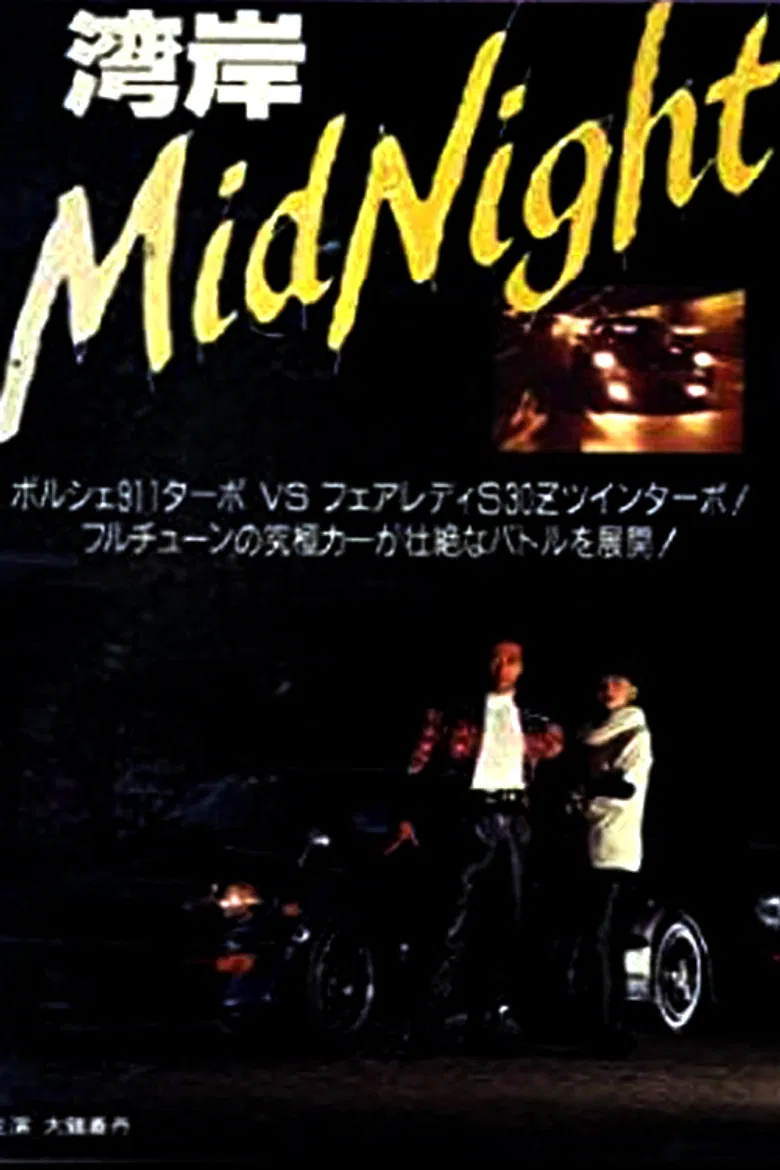 Wangan Midnight poster background