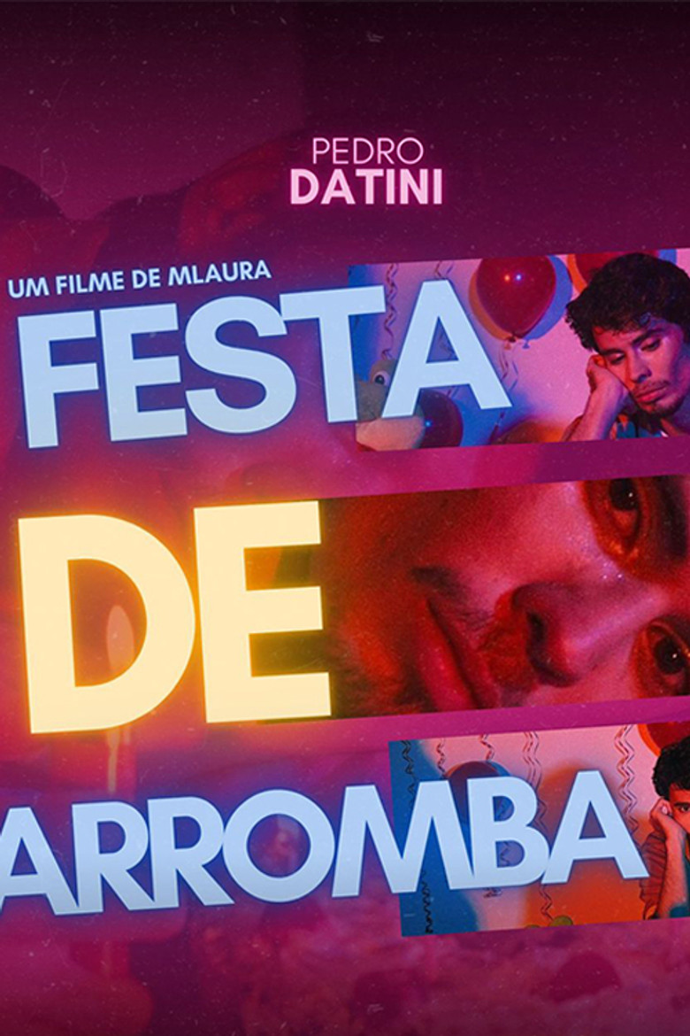 Festa de Arromba poster background
