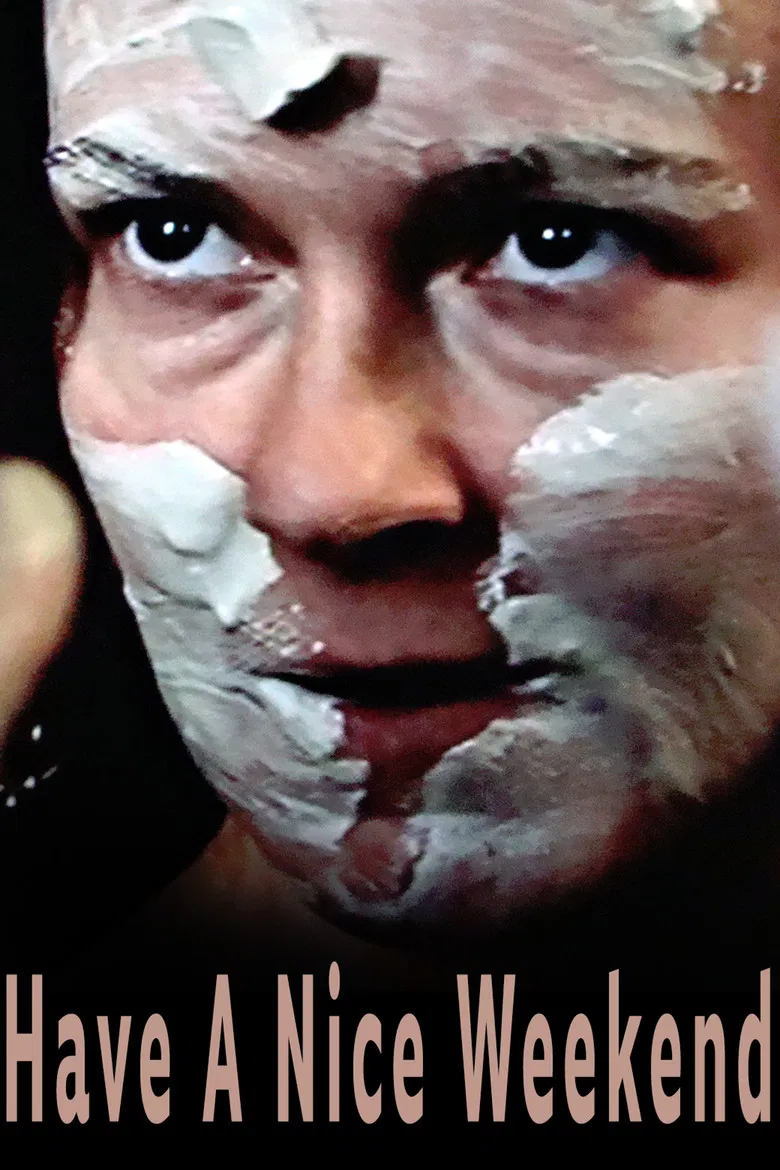 Have a nice weekend poster background