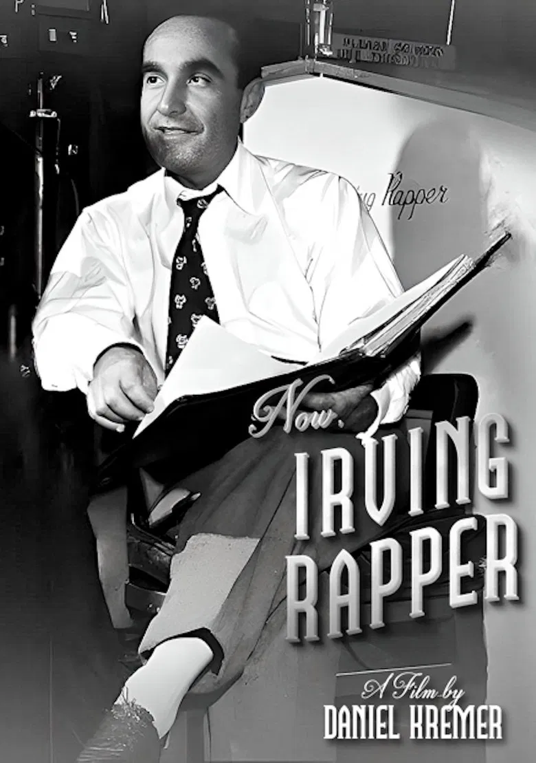Now, Irving Rapper poster background