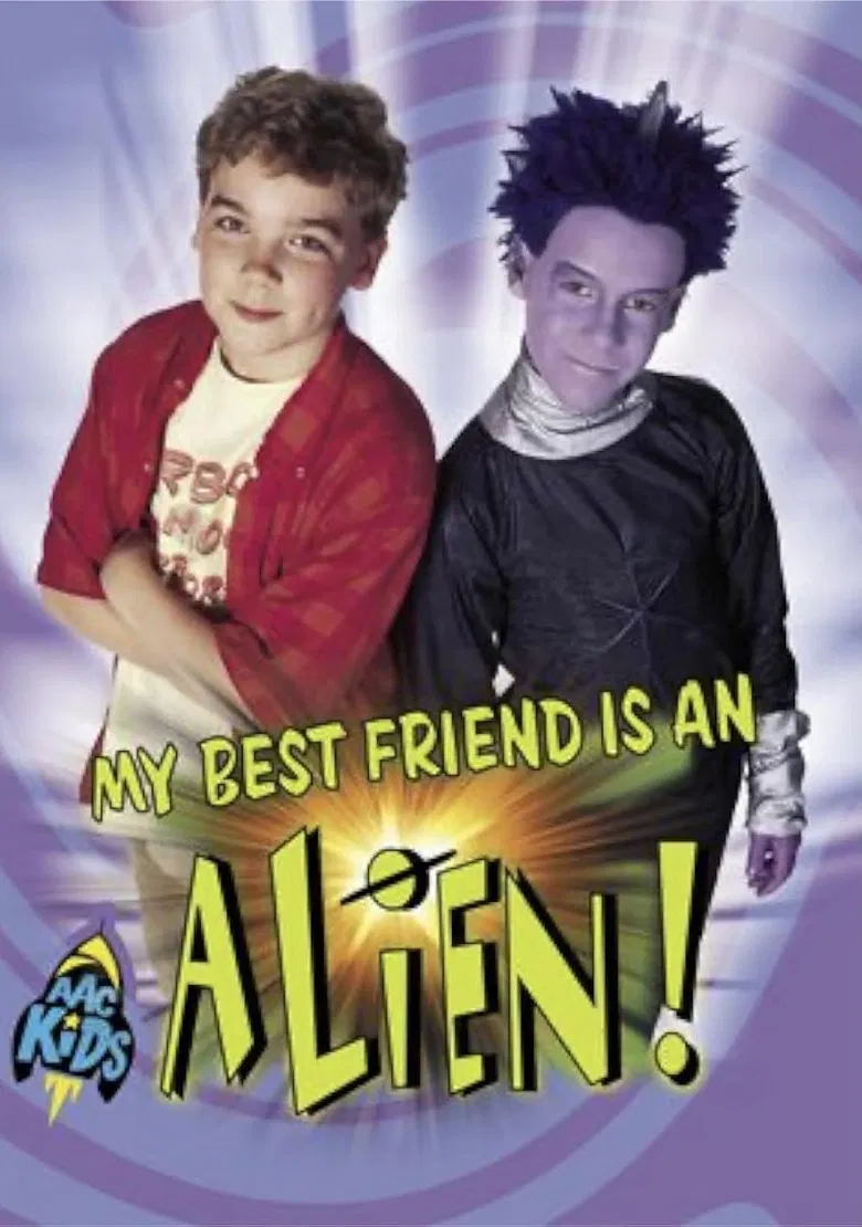 I Was a Sixth Grade Alien poster background