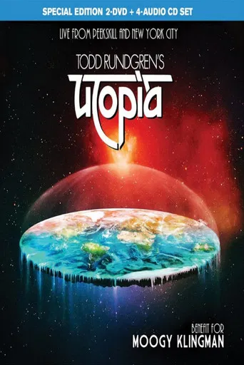 Todd Rundgren's Utopia - Live From The Highline Ballroom, New York, January 29, 2011 poster background