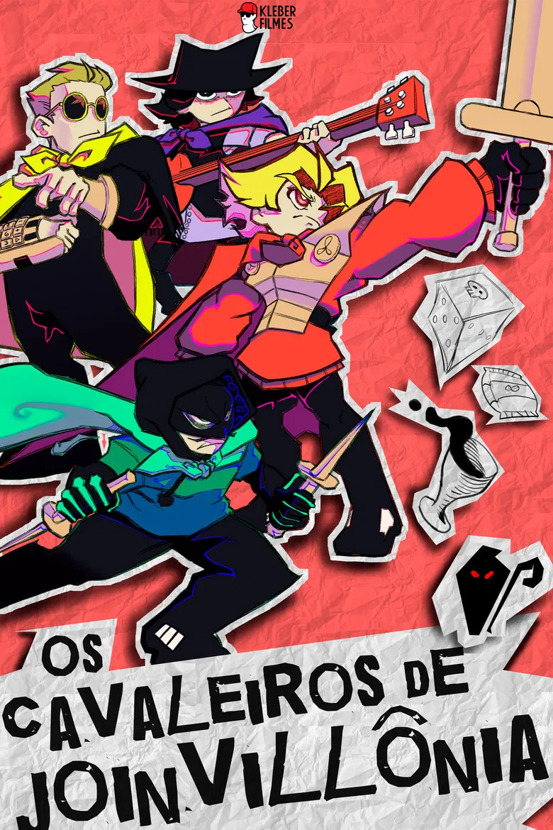 Os Cavaleiros de Joinvillônia poster background