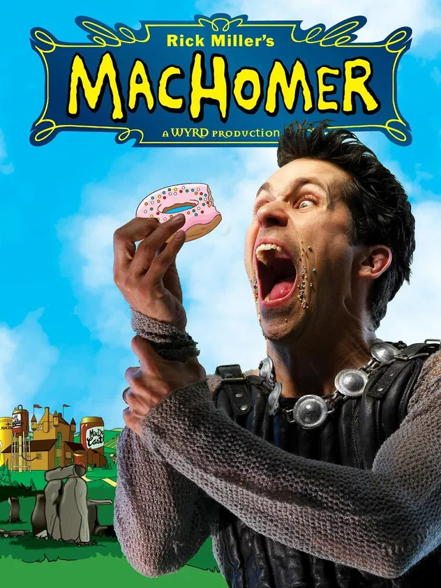 MacHomer poster background
