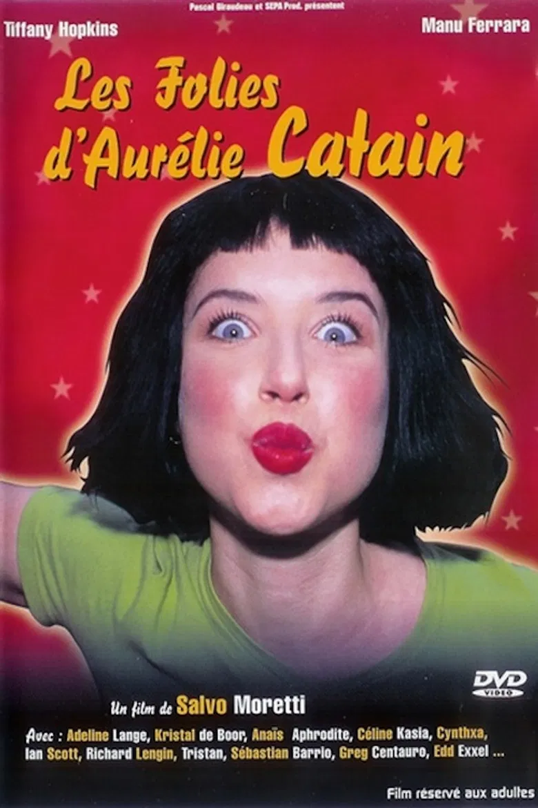 Les Folies d'Aurélie Catain poster background