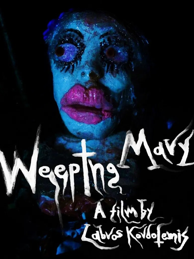 Weeping Mary poster background