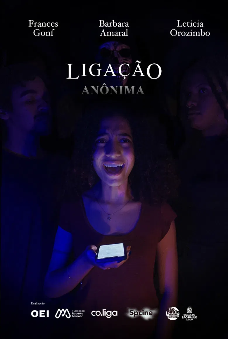 Ligação Anônima poster background