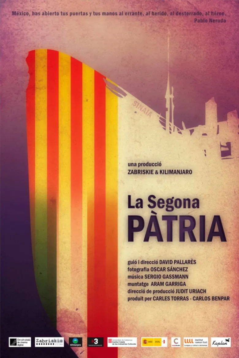 La segona pàtria poster background