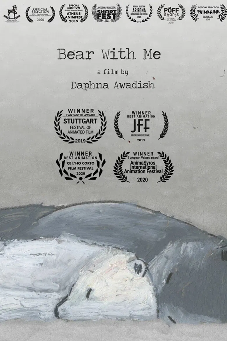 Bear With Me poster background