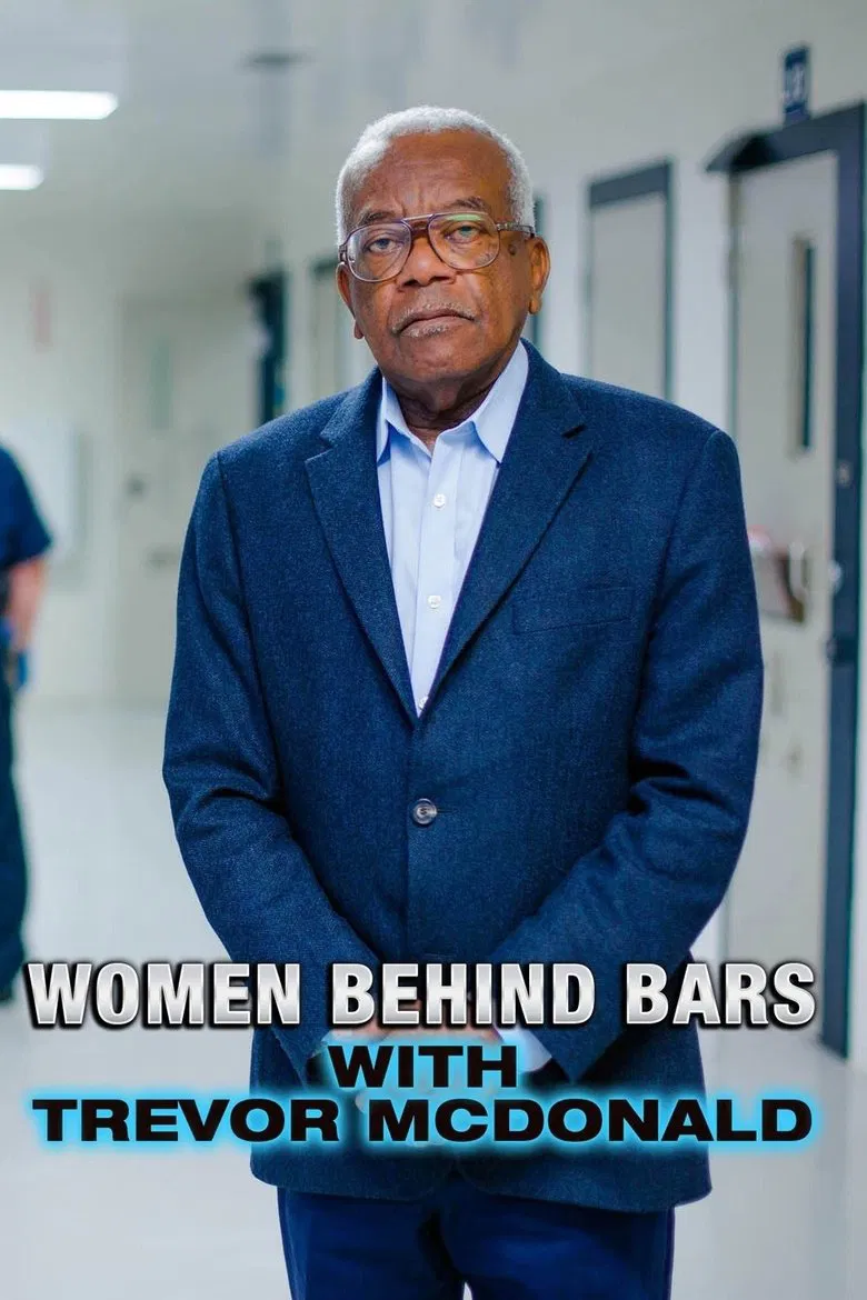 Women Behind Bars with Trevor McDonald poster background