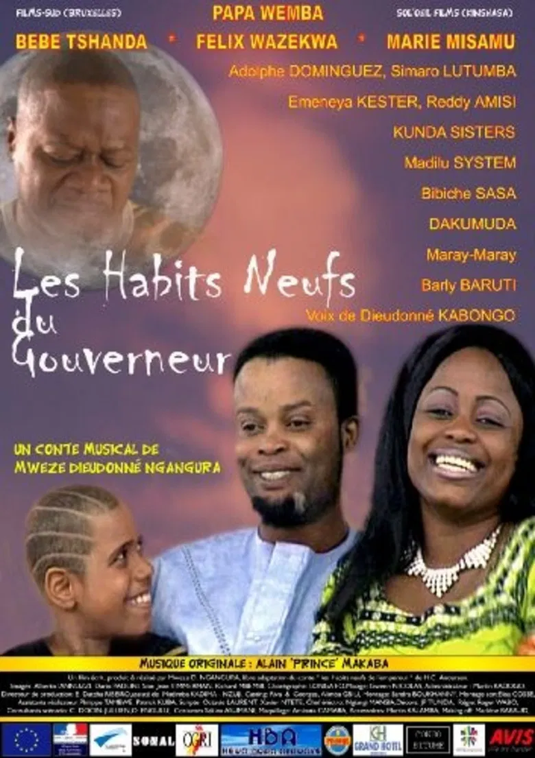 Les Habits neufs du gouverneur poster background