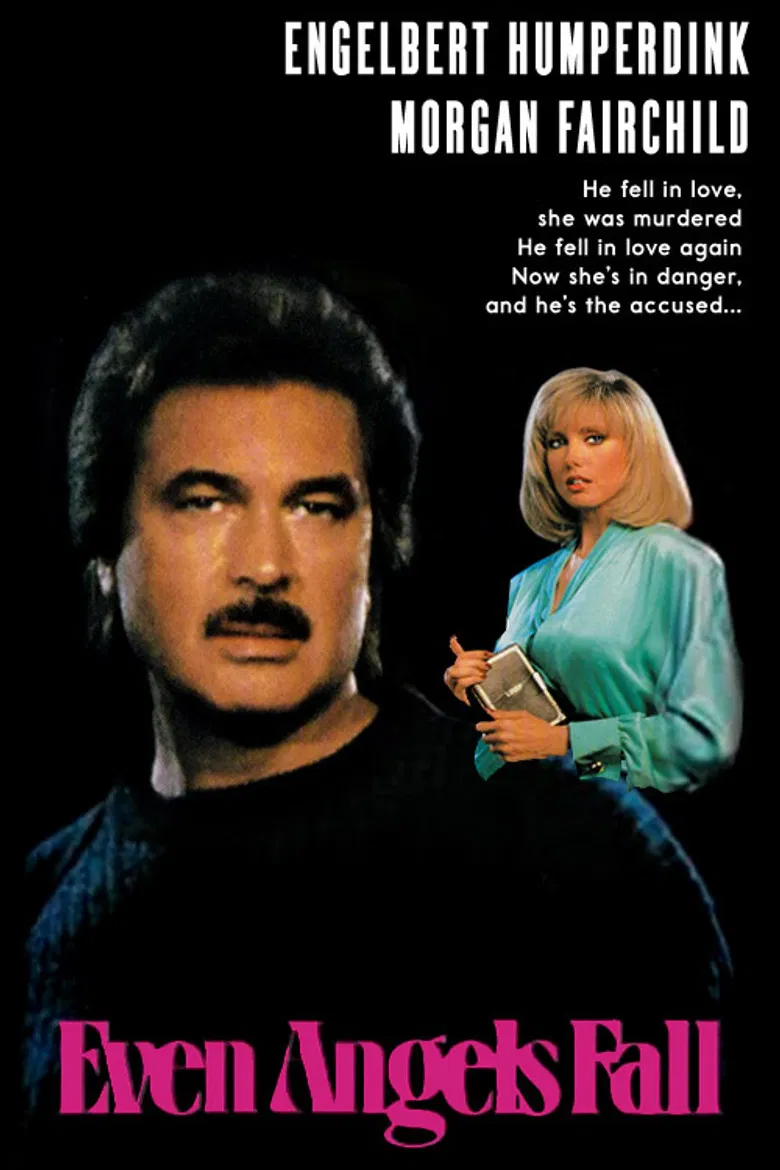 Even Angels Fall poster background